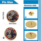 American Freedom 250 Years Lapel Pin – 1776★2026 (50 Pack)
