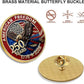 American Freedom 250 Years Lapel Pin – 1776★2026 (50 Pack)