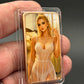 1 Troy Oz Copper Bar Elegant Boudoir Blonde Pin-Up Fantasy Series #CB-14