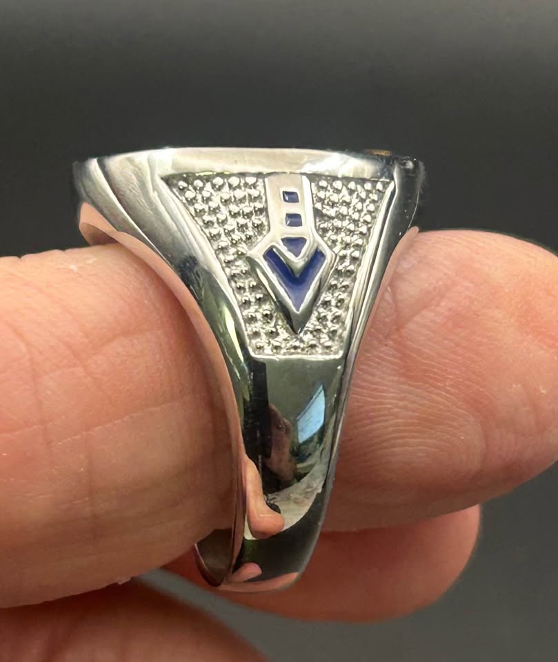 Masonic Freemason Signet Ring Size 12 SKU R-1-For Willie FB Marketplace