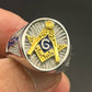 Masonic Freemason Signet Ring Size 12 SKU R-1-For Willie FB Marketplace