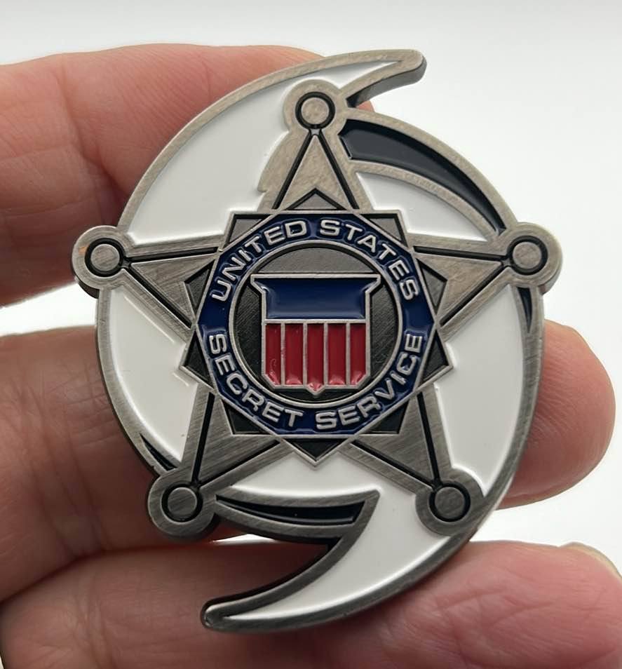 Official United States Secret Service Miami Field Office Challenge Coin