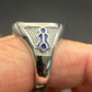 Masonic Freemason Signet Ring Size 12 SKU R-1-For Willie FB Marketplace