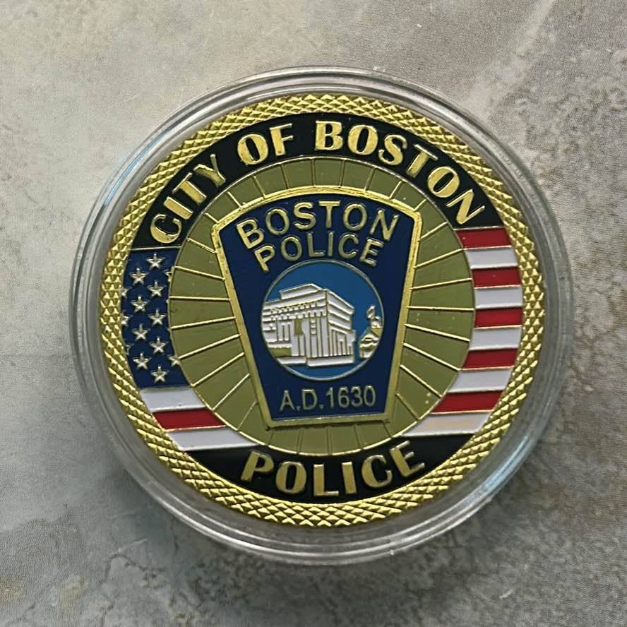 Boston Police Coin for Lachelle-Facebook Order