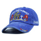 US Lest We Forget Embroidered Baseball Cap