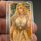 1 Troy Oz Copper Bar Retro Greek Goddess Hera Fantasy Series #CB-16