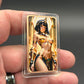 1 Troy Oz Copper Bar Egyptian Goddess Fantasy Series #CB-3