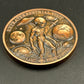 Extraterrestrial Visit 1 oz .999 Fine Copper Round - 1-10-20 Piece Lots