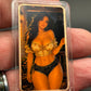 1 Troy Oz Copper Bar Summer Night Pin-Up Fantasy Series #CB-13
