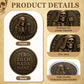 Zero F***s to Give Challenge Coin – Grim Reaper Novelty Coin
