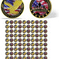 Military Challenge Coin – Your Nation Proudly Salutes You | Thank You For Your Service (40mm)