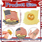 250 Years of Freedom American Flag Lapel Pin – 1776-2026 | 48 Pack