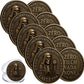 Zero F***s to Give Challenge Coin – Grim Reaper Novelty Coin