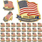 250 Years of Freedom American Flag Lapel Pin – 1776-2026 | 48 Pack