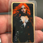 1 Troy Oz Copper Bar Striking Red Haired Warrior Queen Fantasy Series #CB-10