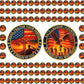 Military Challenge Coin – Thank You For Your Service | Duty Honor Country (40mm)