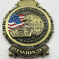 FBI National Academy Session 283 Challenge Coin – Knowledge Courage Integrity