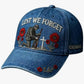 US Lest We Forget Embroidered Baseball Cap