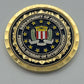 FBI Academy Graduate Challenge Coin – Fidelity Bravery Integrity