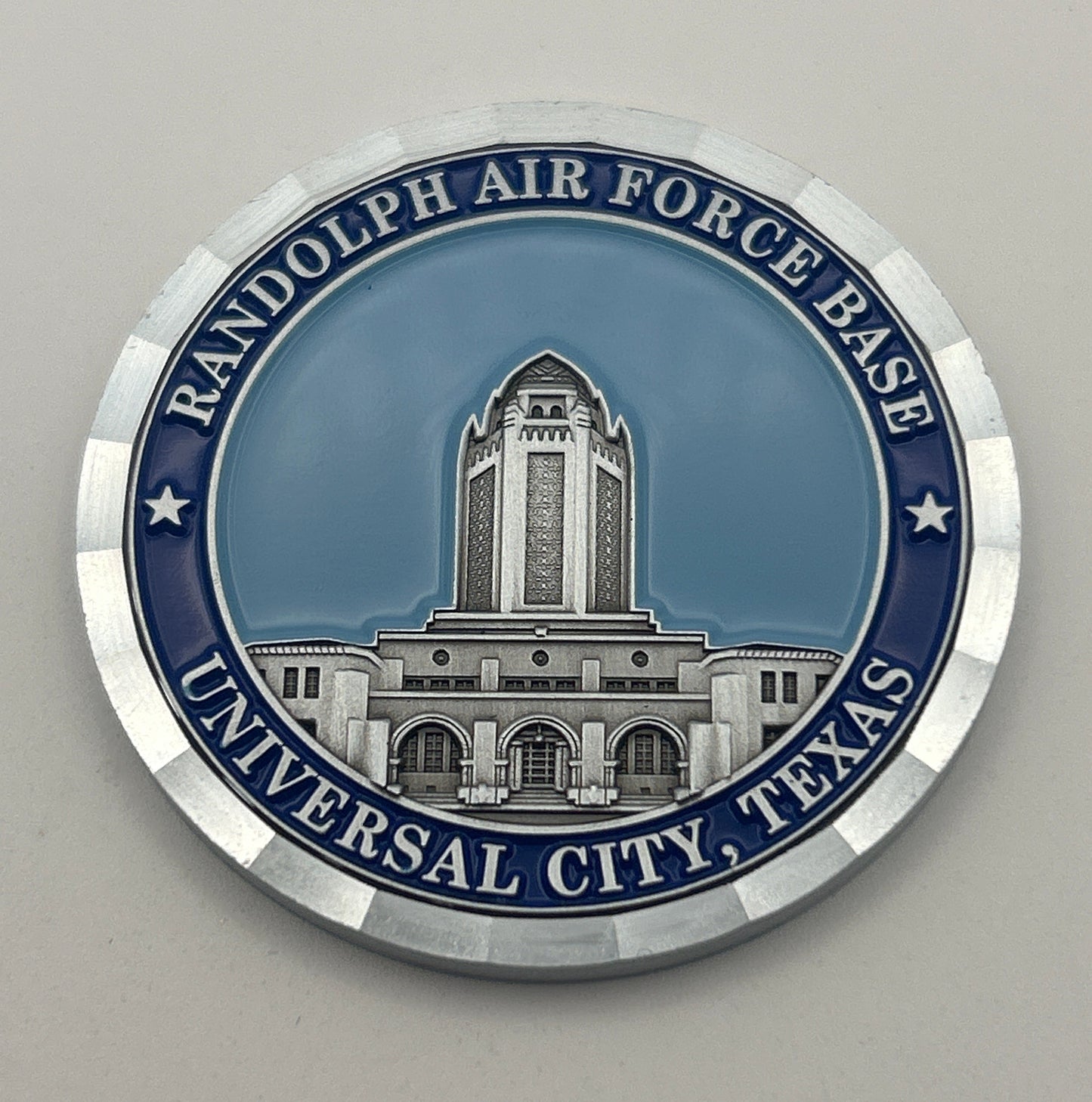 Randolph Air Force Base Challenge Coin – Universal City, Texas