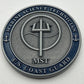 US Coast Guard Marine Science Technician (MST) Challenge Coin