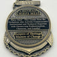 Chinhae Chiefs Mess USN Anchor Challenge Coin – Keepers of Heritage, Masters of Change