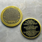 US Navy Challenge Coin Set – Sailor's Creed & U.S. Naval Forces (40mm & 45mm)