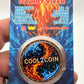 Icy Hot Vixen – Cool2Coin .999 Copper Art Coin | 40mm | Limited Mintage of 25,000