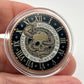 💥$3.99 DEAL-MEMENTO MORI/VIVERE 1.5" Challenge Coin/Golf Ball Markers