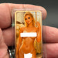 1 Troy Oz Copper Bar Elegant Boudoir Blonde Pin-Up Fantasy Series #CB-14