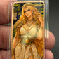 1 Troy Oz Copper Bar Retro Greek Goddess Hera Fantasy Series #CB-16