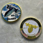 US Air Force Challenge Coin Set – USAF Insignia & SR-71 Blackbird (40mm)