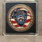 NYPD FLAG NEW YORK CITY PD Commemorative Gift Challenge Coin Lot 5/10 Pcs.