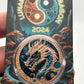 Lunar Dragon 2024 – Cool2Coin .999 Copper Art Coin | 40mm | Limited Mintage of 25,000