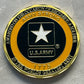 US Army Strong Challenge Coin – Awarded on the Occasion of Becoming a Soldier (40mm)