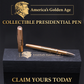 America's "Golden Age" Presidential Pen
