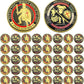 Armor of God Challenge Coin – Put On the Whole Armor of God • Pray Always Ephesians 6 (40 Pack)