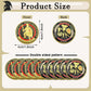 Armor of God Challenge Coin – Put On the Whole Armor of God • Pray Always Ephesians 6 (40 Pack)