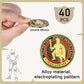 Armor of God Challenge Coin – Put On the Whole Armor of God • Pray Always Ephesians 6 (40 Pack)