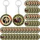 Armor of God Acrylic Keychain – Put On the Whole Armor of God • Pray Always (48 Pack)