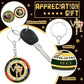 Armor of God Acrylic Keychain – Put On the Whole Armor of God • Pray Always (48 Pack)