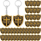Shield of Faith Acrylic Keychain – Armor of God Ephesians 6:16 (48 Pack)