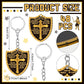 Shield of Faith Acrylic Keychain – Armor of God Ephesians 6:16 (48 Pack)