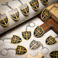 Shield of Faith Acrylic Keychain – Armor of God Ephesians 6:16 (48 Pack)