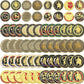 Armor of God Challenge Coin Set – 8 Styles Ephesians 6:13-17 • Pray Always (40 Pack)