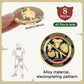 Armor of God Challenge Coin Set – 8 Styles Ephesians 6:13-17 • Pray Always (40 Pack)