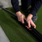 SimBox Golf Simulator Enclosure - 7 sizes, Pro + Impact Screen and Frame INCLUDES FREE SIDE BARRIERS
