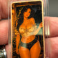 1 Troy Oz Copper Bar Summer Night Pin-Up Fantasy Series #CB-13