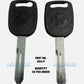 💥FLEET PACK💥50 Pack Key Blanks for Kenworth Peterbilt Semi Trucks Part B94-P