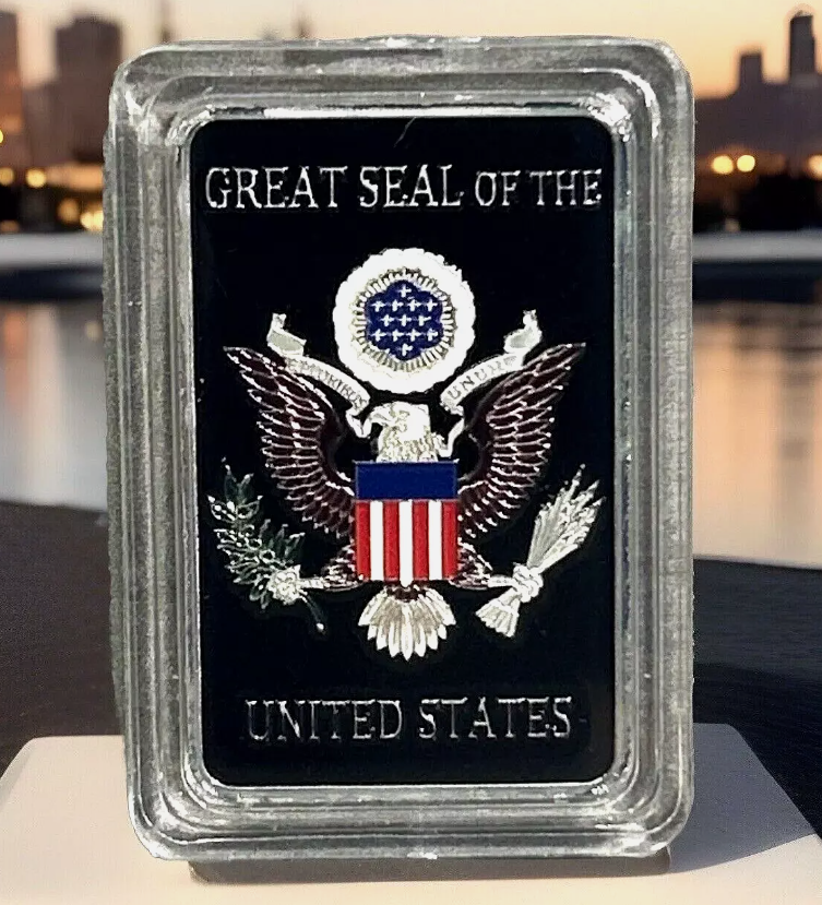 US GOVERNMENT AGENCY Coin Bar Set-EXCLUSIVE!